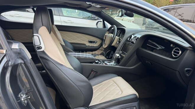 Bentley Continental GT 2014, 55,000 km - 4.0 l - Bakı