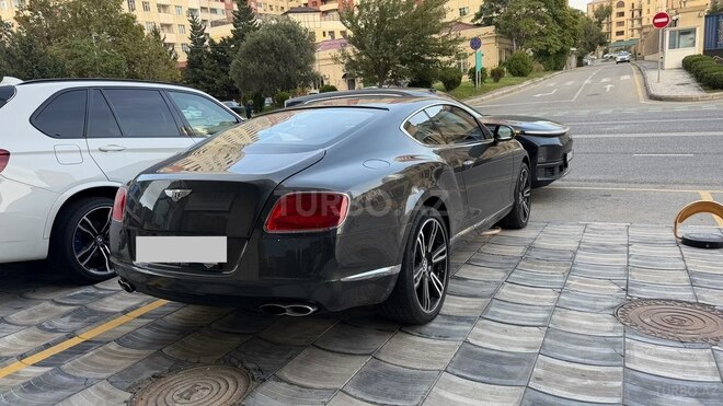 Bentley Continental GT 2014, 55,000 km - 4.0 l - Bakı