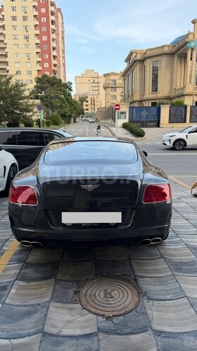 Bentley Continental GT 2014, 55,000 km - 4.0 l - Bakı