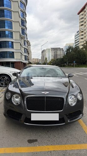 Bentley Continental GT 2014, 55,000 km - 4.0 l - Bakı