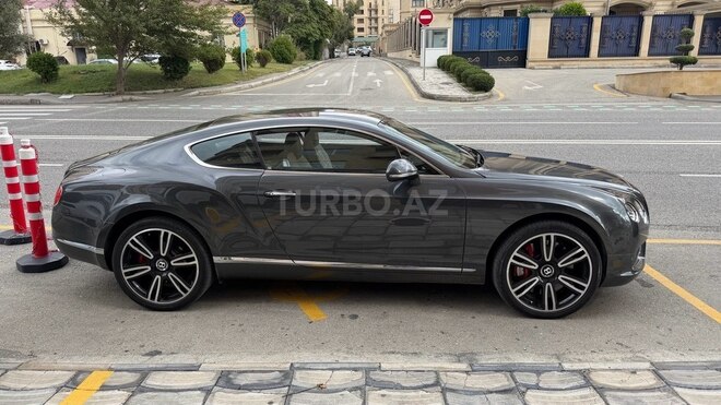 Bentley Continental GT 2014, 55,000 km - 4.0 l - Bakı