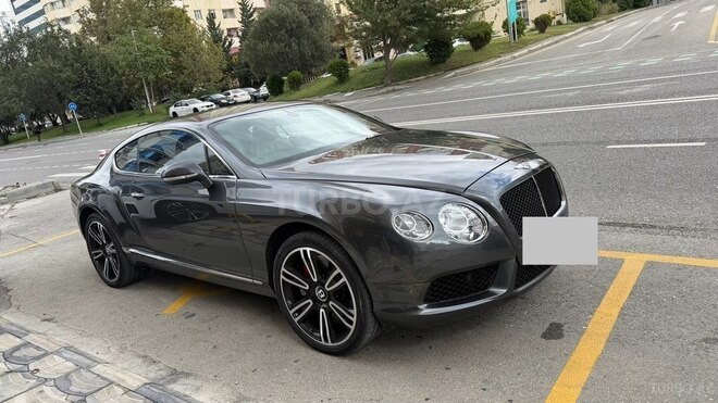 Bentley Continental GT 2014, 55,000 km - 4.0 l - Bakı
