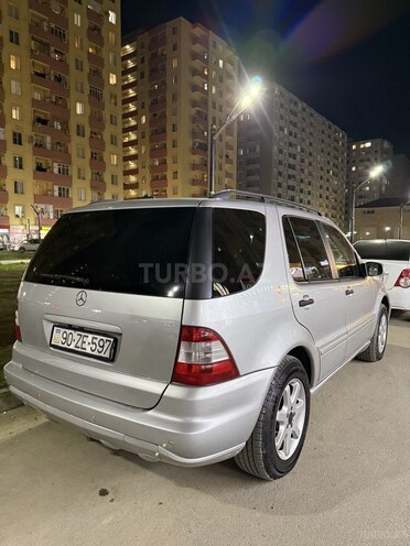 Mercedes ML 270 2003, 423,000 km - 2.7 l - Sumqayıt