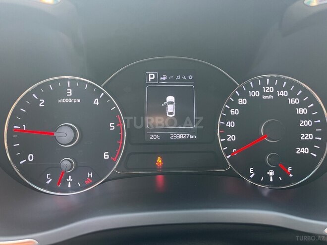 Kia K3 2017, 236,000 km - 1.6 l - Bakı