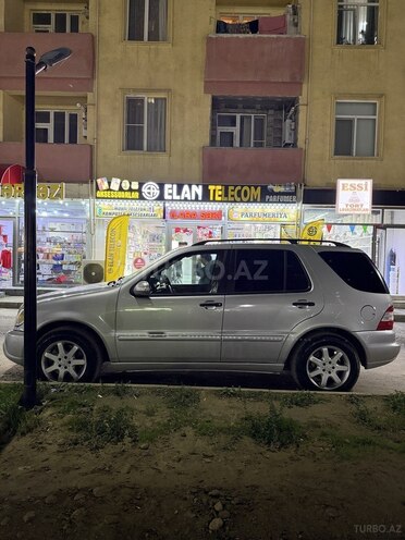 Mercedes ML 270 2003, 423,000 km - 2.7 l - Sumqayıt