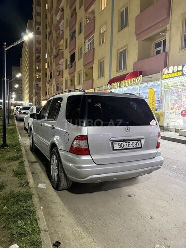 Mercedes ML 270 2003, 423,000 km - 2.7 l - Sumqayıt