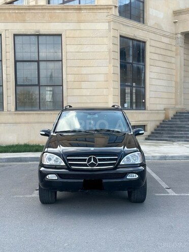 Mercedes ML 320 2003, 225,000 km - 3.2 l - Sumqayıt