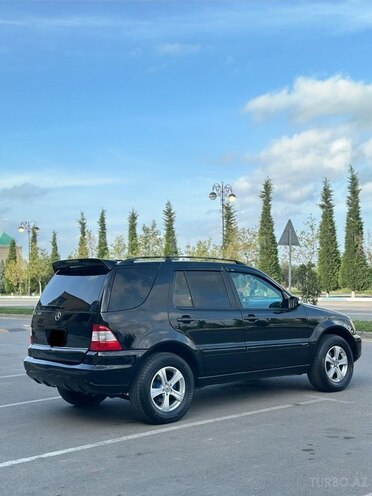 Mercedes ML 320 2003, 225,000 km - 3.2 l - Sumqayıt