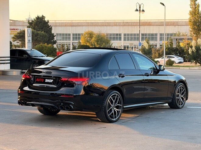 Mercedes E 300 e 2022, 109,000 km - 2.0 л - Bakı