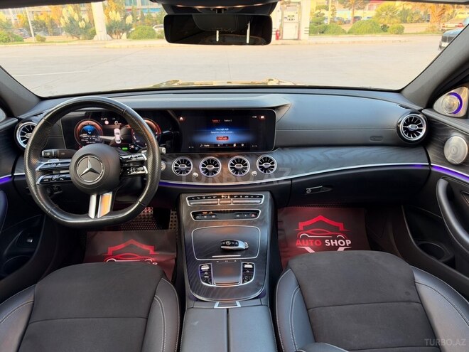 Mercedes E 300 e 2022, 109,000 km - 2.0 л - Bakı