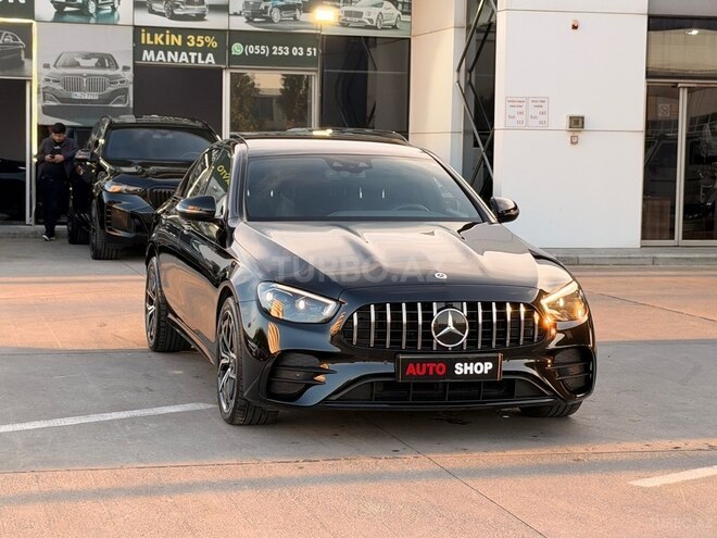 Mercedes E 300 e 2022, 109,000 km - 2.0 л - Bakı