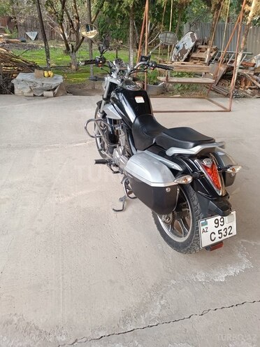 Haojue TR150S 2021, 24,800 km - 0.2 l - Şirvan