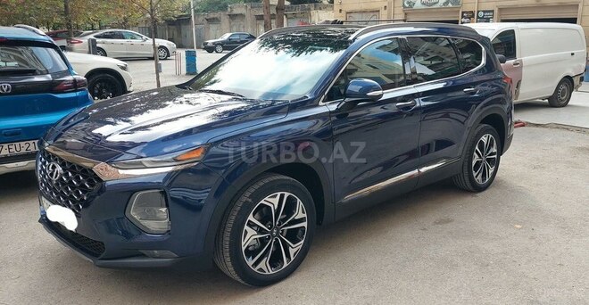Hyundai Santa Fe 2020, 54,000 km - 2.0 l - Bakı
