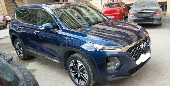 Hyundai Santa Fe 2020, 54,000 km - 2.0 l - Bakı