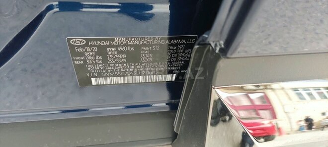 Hyundai Santa Fe 2020, 54,000 km - 2.0 l - Bakı