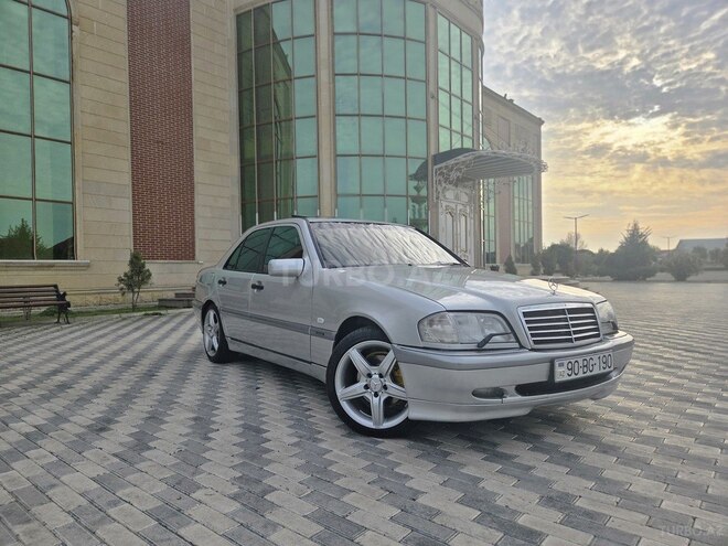 Mercedes C 230 1997, 390,000 km - 2.3 l - Ağcabədi