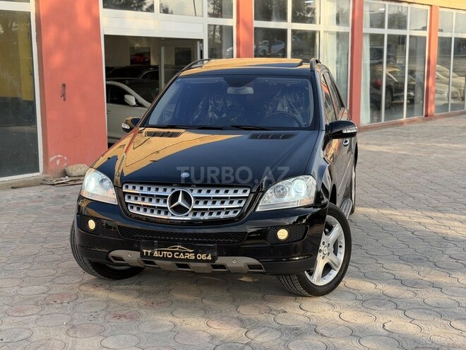 Mercedes ML 350 4MATIC 2008, 183,525 km - 3.5 l - Sumqayıt