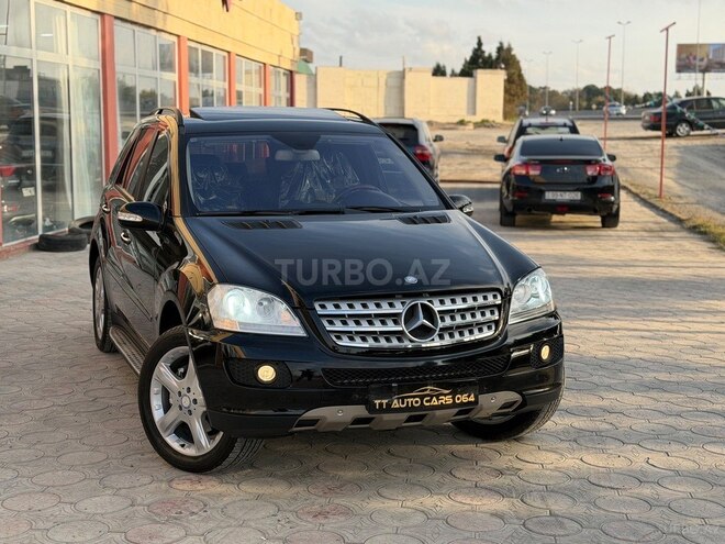 Mercedes ML 350 4MATIC 2008, 183,525 km - 3.5 l - Sumqayıt