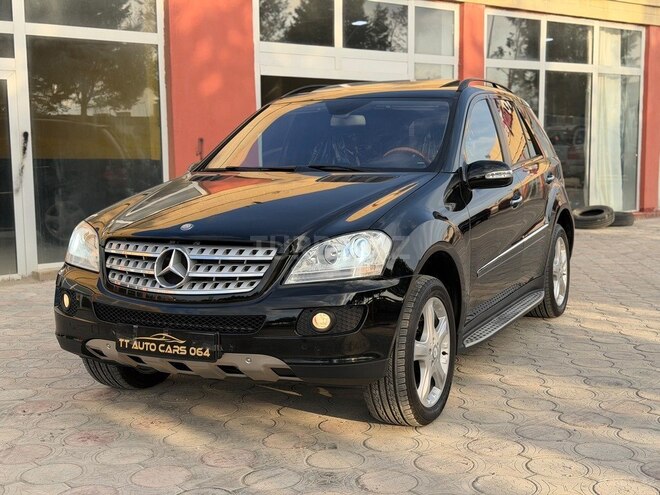 Mercedes ML 350 4MATIC 2008, 183,525 km - 3.5 l - Sumqayıt