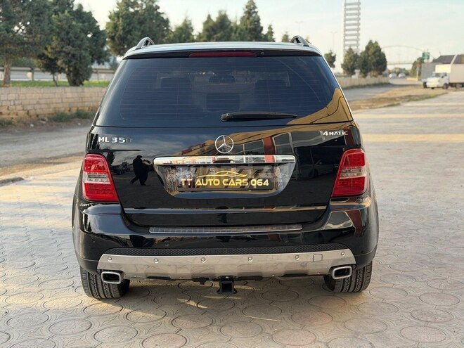 Mercedes ML 350 4MATIC 2008, 183,525 km - 3.5 l - Sumqayıt