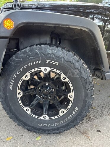 Jeep Wrangler 2015, 220,000 km - 3.6 l - Bakı