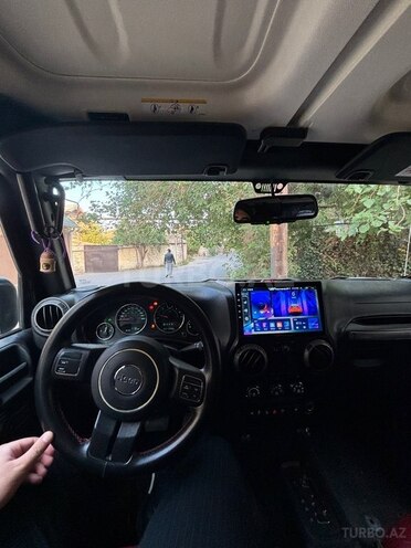 Jeep Wrangler 2015, 220,000 km - 3.6 l - Bakı