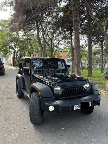 Jeep Wrangler 2015, 220,000 km - 3.6 l - Bakı