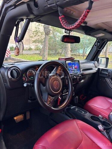 Jeep Wrangler 2015, 220,000 km - 3.6 l - Bakı