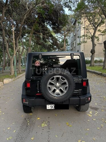 Jeep Wrangler 2015, 220,000 km - 3.6 l - Bakı