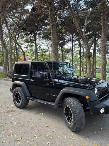 Jeep Wrangler 2015, 220,000 km - 3.6 l - Bakı