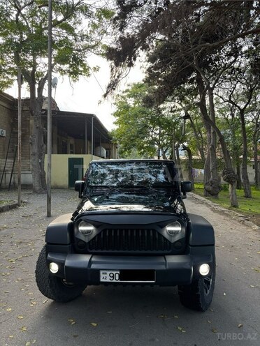 Jeep Wrangler 2015, 220,000 km - 3.6 l - Bakı
