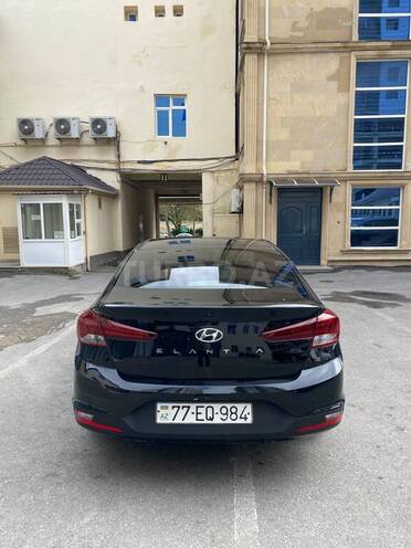 Hyundai Elantra 2019, 133,576 km - 2.0 l - Bakı