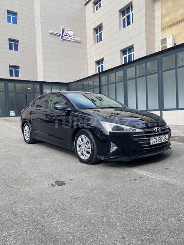 Hyundai Elantra 2019, 133,576 km - 2.0 l - Bakı