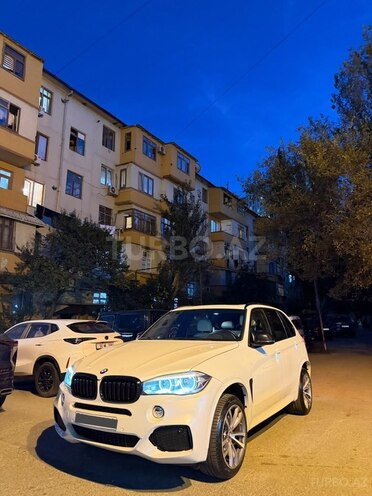 BMW X5 2017, 198,200 km - 3.0 l - Bakı