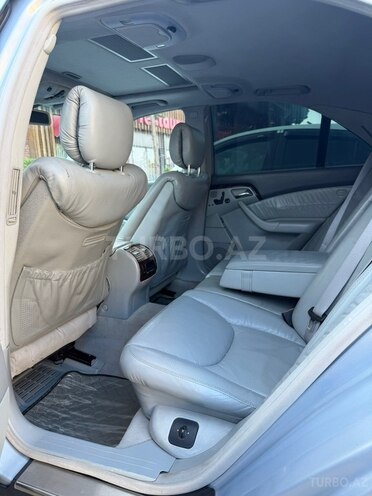 Mercedes S 500 2001, 317,000 km - 5.0 l - Sumqayıt