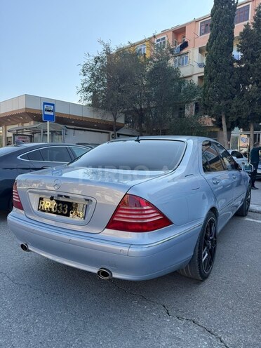 Mercedes S 500 2001, 317,000 km - 5.0 l - Sumqayıt