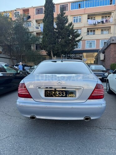 Mercedes S 500 2001, 317,000 km - 5.0 l - Sumqayıt