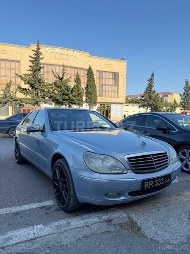 Mercedes S 500 2001, 317,000 km - 5.0 l - Sumqayıt