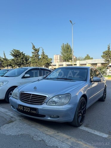 Mercedes S 500 2001, 317,000 km - 5.0 l - Sumqayıt