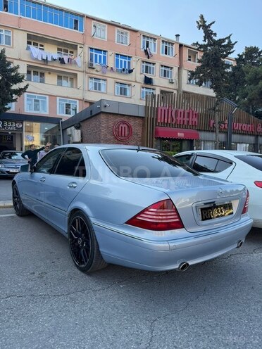 Mercedes S 500 2001, 317,000 km - 5.0 l - Sumqayıt