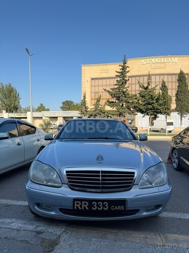 Mercedes S 500 2001, 317,000 km - 5.0 l - Sumqayıt