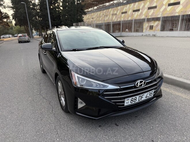 Hyundai Elantra 2018, 112,000 km - 2.0 l - Bakı