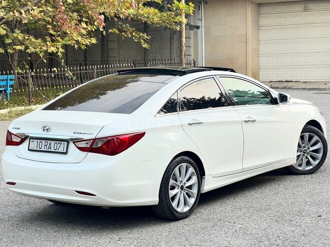 Hyundai Sonata 2010, 221,000 km - 2.4 l - Bakı