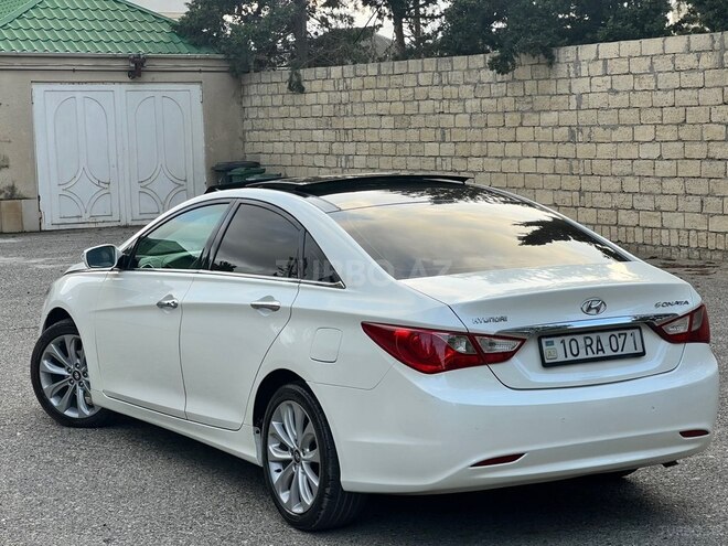 Hyundai Sonata 2010, 221,000 km - 2.4 l - Bakı