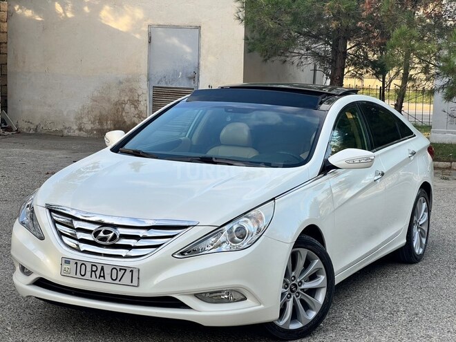 Hyundai Sonata 2010, 221,000 km - 2.4 l - Bakı