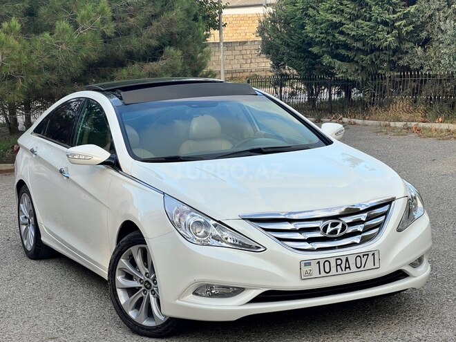 Hyundai Sonata 2010, 221,000 km - 2.4 l - Bakı