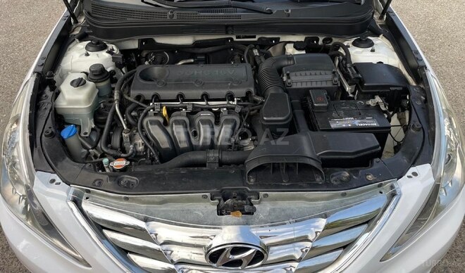 Hyundai Sonata 2010, 221,000 km - 2.4 l - Bakı
