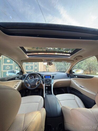 Hyundai Sonata 2010, 221,000 km - 2.4 l - Bakı