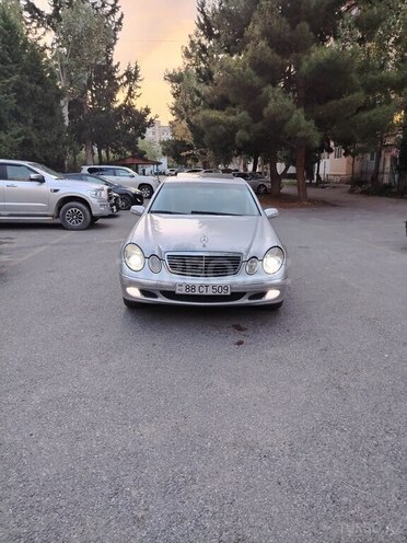 Mercedes E 240 2002, 355,000 km - 2.6 л - Bakı