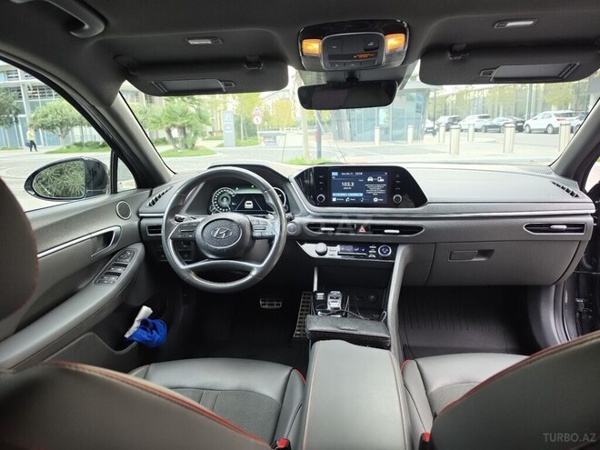 Hyundai Sonata 2021, 54,000 km - 1.6 л - Bakı